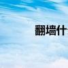 翻墻什么意思哦（翻墻的意思）