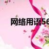 網(wǎng)絡(luò)用語(yǔ)5684（網(wǎng)絡(luò)用語(yǔ)5684是什么）