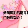 數(shù)碼攝影后期零基礎(chǔ)入門教程（關(guān)于數(shù)碼攝影后期零基礎(chǔ)入門教程簡介）