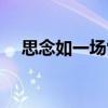 思念如一場雪（關于思念如一場雪介紹）