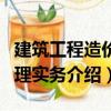 建筑工程造價管理實務(wù)（關(guān)于建筑工程造價管理實務(wù)介紹）