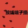 接線端子插頭（關(guān)于接線端子插頭簡介）