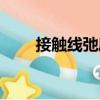 接觸線弛度（關(guān)于接觸線弛度簡(jiǎn)介）