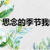 思念的季節(jié)我聽（關(guān)于思念的季節(jié)我聽介紹）