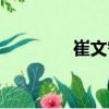 崔文智（關(guān)于崔文智簡(jiǎn)介）