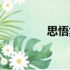 思悟集（關(guān)于思悟集介紹）