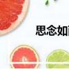 思念如雨（關于思念如雨介紹）