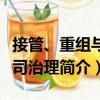 接管、重組與公司治理（關(guān)于接管、重組與公司治理簡介）