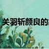 關(guān)羽斬顏良的故事（關(guān)羽斬顏良的故事介紹）