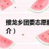 接龍鄉(xiāng)團委志愿服務(wù)大隊（關(guān)于接龍鄉(xiāng)團委志愿服務(wù)大隊簡介）