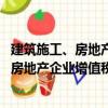 建筑施工、房地產(chǎn)企業(yè)增值稅業(yè)務(wù)操作實(shí)務(wù)（關(guān)于建筑施工、房地產(chǎn)企業(yè)增值稅業(yè)務(wù)操作實(shí)務(wù)介紹）