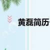 黃磊簡歷個人簡介（黃磊簡歷簡介）