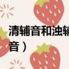 清輔音和濁輔音的區(qū)別（什么是清輔音和濁輔音）