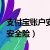 支付寶賬戶安全險是什么（什么是支付寶賬戶安全險）