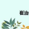 崔治中（關(guān)于崔治中簡(jiǎn)介）