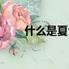 什么是夏令時（夏令時是什么意思）