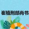崔植刑部尚書制（關(guān)于崔植刑部尚書制簡介）