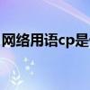 網(wǎng)絡(luò)用語cp是什么意思（網(wǎng)絡(luò)用語cp的意思）