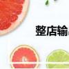 整店輸出（關(guān)于整店輸出簡介）