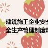 建筑施工企業(yè)安全生產管理制度精選（關于建筑施工企業(yè)安全生產管理制度精選介紹）