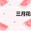 三月花是什么花（三月花介紹）