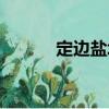 定邊鹽場（關(guān)于定邊鹽場介紹）
