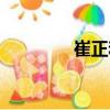 崔正和（關(guān)于崔正和簡介）
