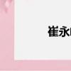 崔永峰（關(guān)于崔永峰簡介）