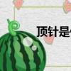 頂針是什么（頂針是什么意思）
