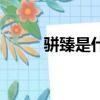 駢臻是什么意思（駢臻是啥意思）