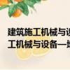 建筑施工機(jī)械與設(shè)備—地面切割機(jī)—安全要求（關(guān)于建筑施工機(jī)械與設(shè)備—地面切割機(jī)—安全要求介紹）