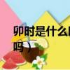 卯時(shí)是什么時(shí)間（卯時(shí)是上午5點(diǎn)至上午7點(diǎn)嗎）