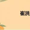 崔洪濤（關(guān)于崔洪濤簡(jiǎn)介）