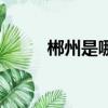郴州是哪個(gè)?。ㄟ@里有什么特點(diǎn)）