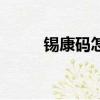 錫康碼怎么用（如何使用錫康碼）