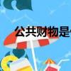 公共財(cái)物是什么意思（什么是公共財(cái)產(chǎn)）