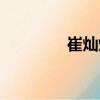崔燦燦（關(guān)于崔燦燦簡(jiǎn)介）