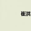 崔洪軍（關(guān)于崔洪軍簡(jiǎn)介）