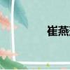 崔燕萍（關(guān)于崔燕萍簡(jiǎn)介）