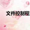 文件控制程序（關(guān)于文件控制程序簡介）