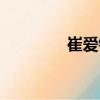 崔愛鈴（關(guān)于崔愛鈴簡介）