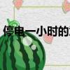 停電一小時的意義（地球停電一小時的意義）