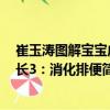 崔玉濤圖解寶寶成長3：消化排便（關(guān)于崔玉濤圖解寶寶成長3：消化排便簡介）