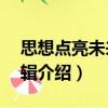 思想點(diǎn)亮未來(lái)第2輯（關(guān)于思想點(diǎn)亮未來(lái)第2輯介紹）