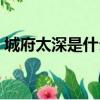 城府太深是什么意思（城府太深意思是什么）