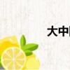 大中國原唱（原唱是高楓）