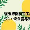 崔玉濤圖解寶寶成長1：飲食營養(yǎng)（關(guān)于崔玉濤圖解寶寶成長1：飲食營養(yǎng)簡介）