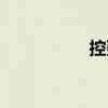 控弦（關(guān)于控弦簡介）