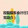 控股股東會計行為異化研究（關于控股股東會計行為異化研究簡介）