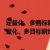定量化、多目標(biāo)耕地資源調(diào)查評(píng)價(jià)關(guān)鍵技術(shù)及應(yīng)用（關(guān)于定量化、多目標(biāo)耕地資源調(diào)查評(píng)價(jià)關(guān)鍵技術(shù)及應(yīng)用介紹）
